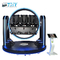 3 Players 1080 Degree 9D VR Simulator Virtual Reality Roller Coaster Game Machine