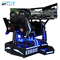 2 Seat 3 Screen Racing Simulator 3KW Power Arcade Machine F1 Game Racing Seat
