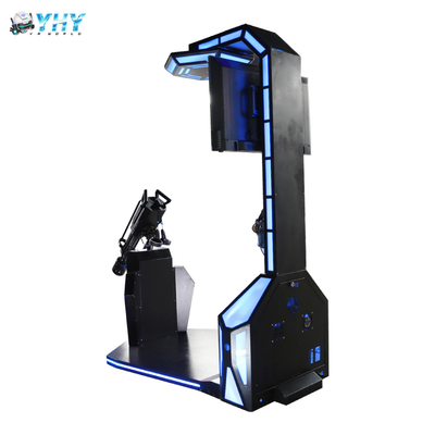 9D VR shooting game cinema simulator Gatling VR Fighting Game Machine