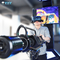 1000w 9D VR Simulator Virtual Reality Simulator Gatling Game Machine 42inch Screen
