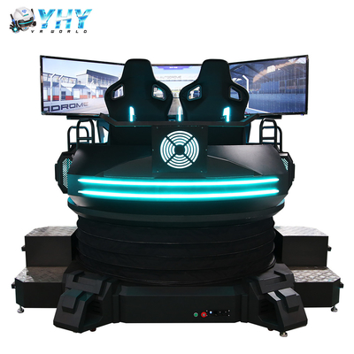 42'' LCD TV 3 Screen Racing Simulator Motion F1 Driving Vr Simulator Car Racing Game