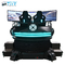 Indoor Circular VR Driving Game Machine With 2 Seats 3000w