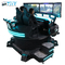 3.0kw Car Game Machine three screen racing simulator 3DOF Electric Platform 2 Seats