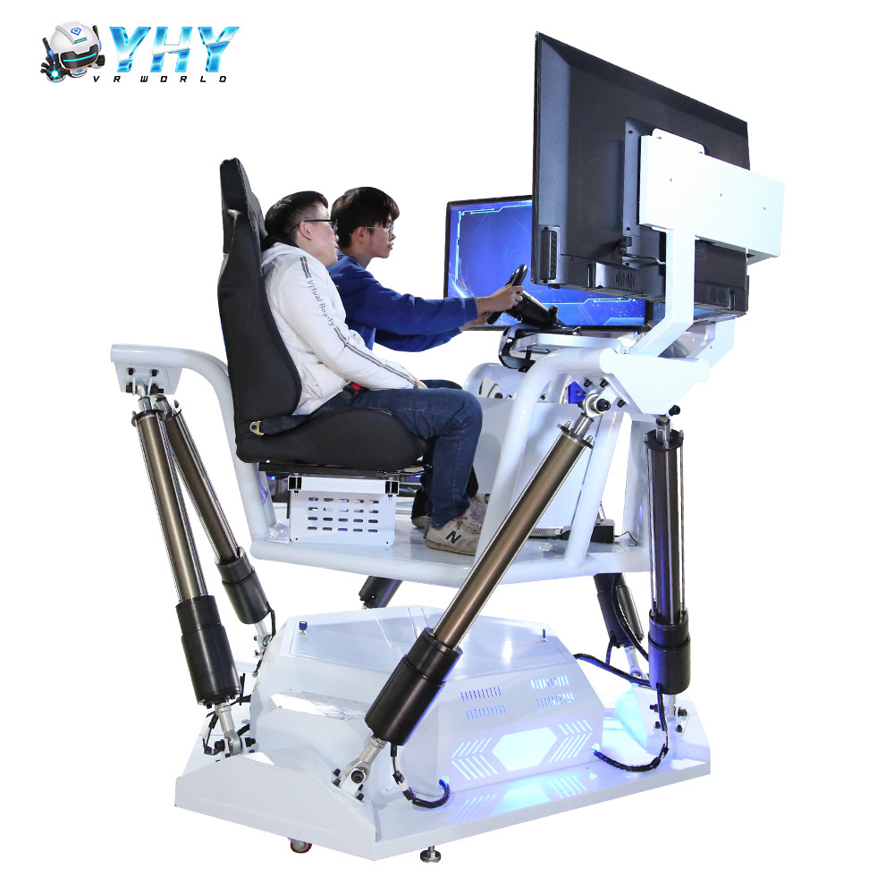 Sim Racing Cockpit Vr YHY VR Racing Virtual Reality Game Eqiupment Driving Arcade Race Car ...