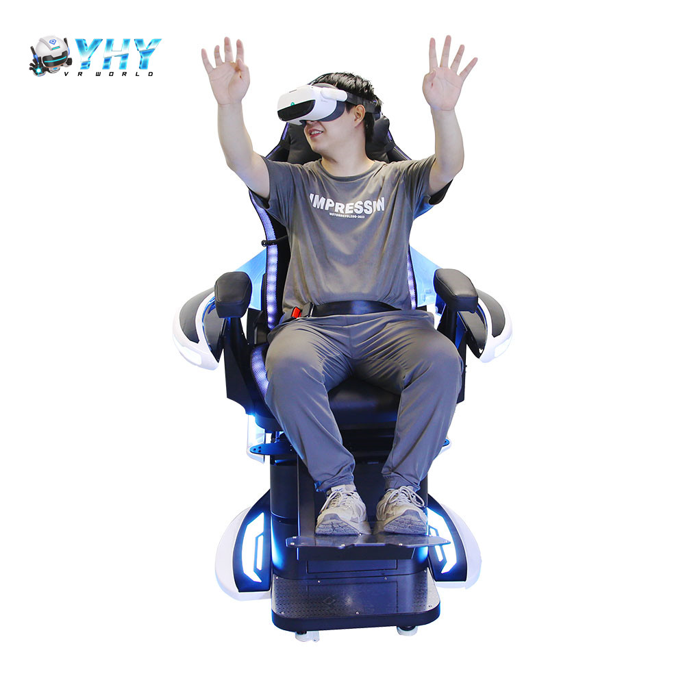 Vr Sim Racing Chair VR 360 Rotating Dynamic Motion Chair With 360 Rotating Games