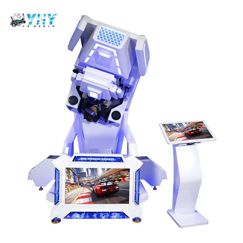 Vr Sim Racing Chair 9D 360 Degree Virtual Reality Flight Simulator VR Motion Chair Roller ...