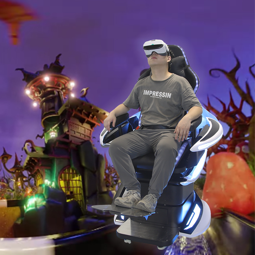 Amusement Part Virtual Reality Simulator 360 Degree Rotation Vr 9D ...
