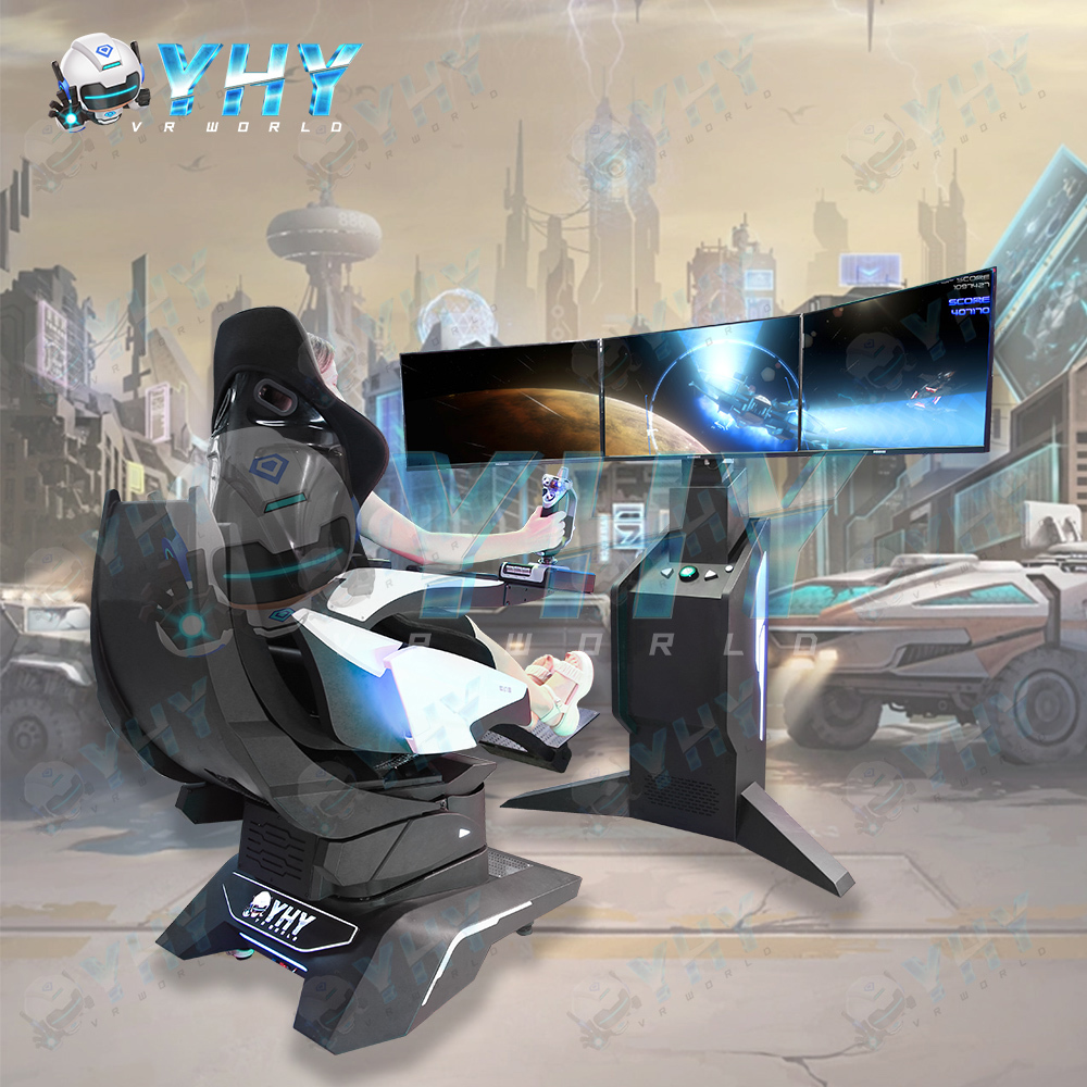 Motion Platform 360 Degree Full Motion Flight Game Simulator