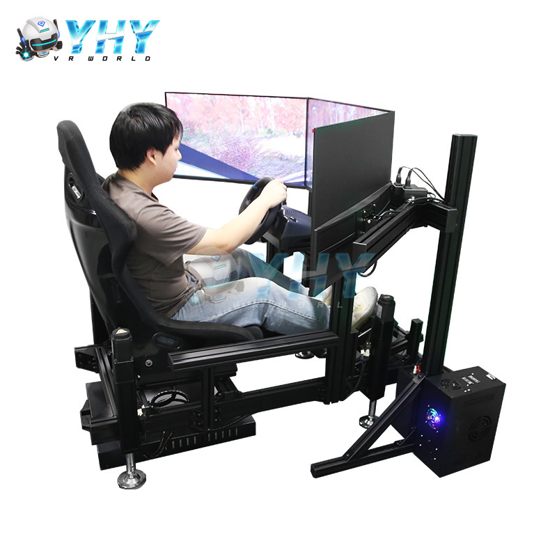 4DOF F1 Racing Simulator Cockpit with Motion Feedback