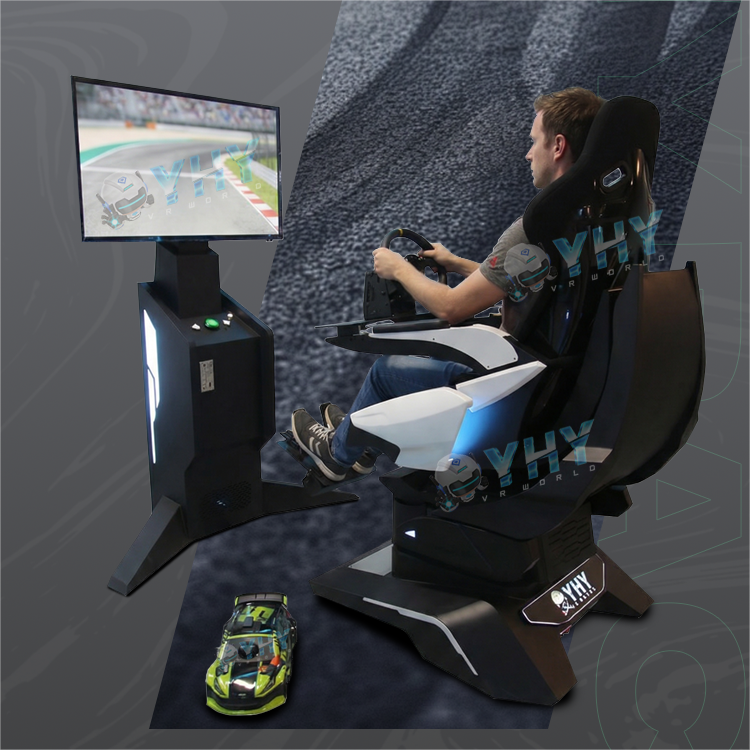9D VR Paraglider Simulator - 2 Player Motion Platform Ride