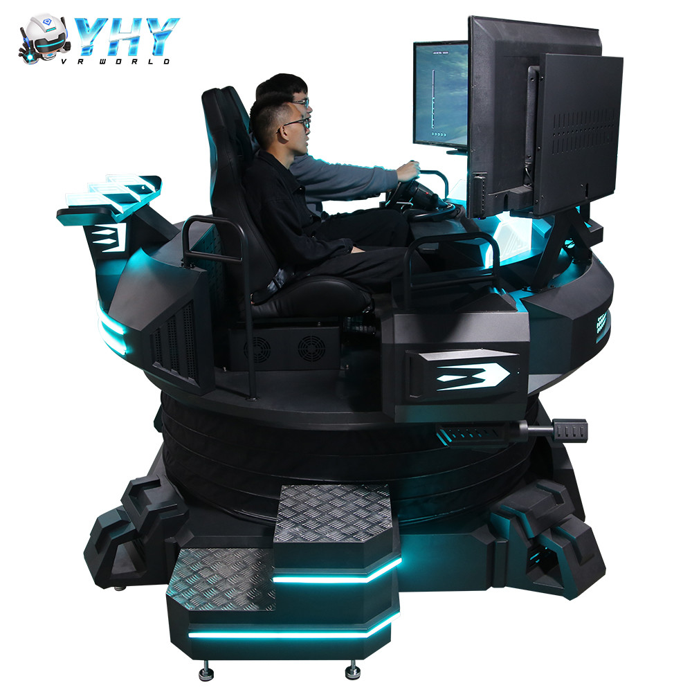Driving Simulator Race Game Arcade Machine 3 Screens 3.0kw 3Dof cing Car