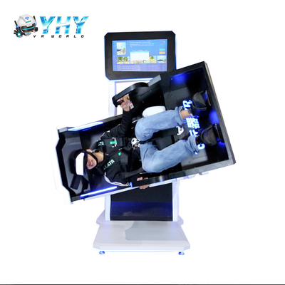 32'' Screen 360 Roller Coaster 9d Vr Cinema Virtual Reality Equipment Game Machine