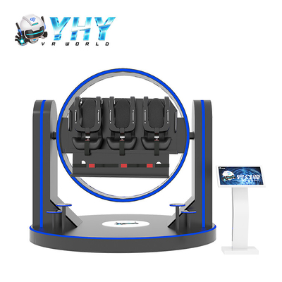 Big Pendulum Game 9d Vr Roller Coaster Simulator 42'' Screen