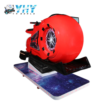 Immersive Experience VR Motorcycle Racing Simulator For Amusement Park