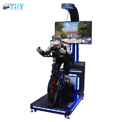 9d Vr Bicycle Game Simulator Bike Riding Simulator Indoor Sports Entertainment