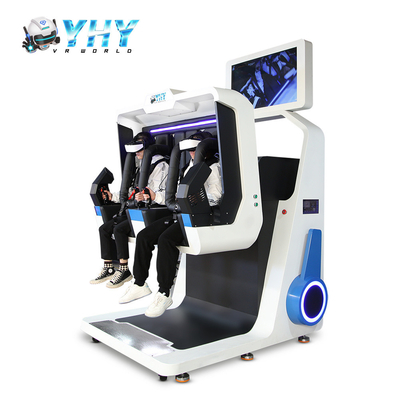 amusement park products 9D cinema Game VR roller coaster 360 degree Simulator