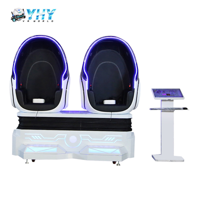 Amusement Park Arcade 9D VR Cinema Egg Chair Roller Coaster Simulator