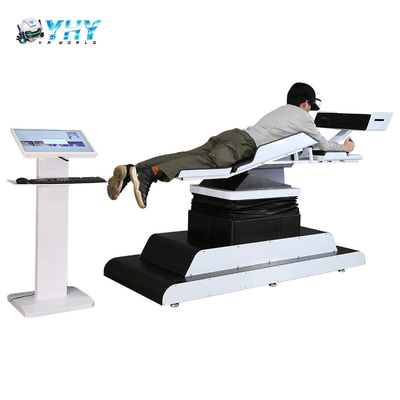 Motion Platform VR Flight Simulators Machine Wind Effect