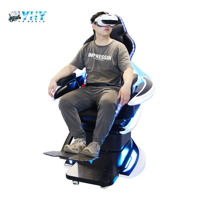 YHY VR Game 1 Player Virtual Reality 360 Roller Coaster Simulator