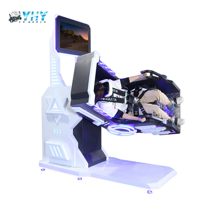 9D VR Game Simulator Virtual Reality Roller Coaster Rotating Equipment for 1 Player