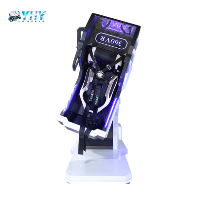 VR Roller Coaster Virtual Reality Simulator 360 Degree Game Chair 