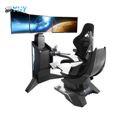 32 Inch Three Screens Dynamic Platform Flight Simulator