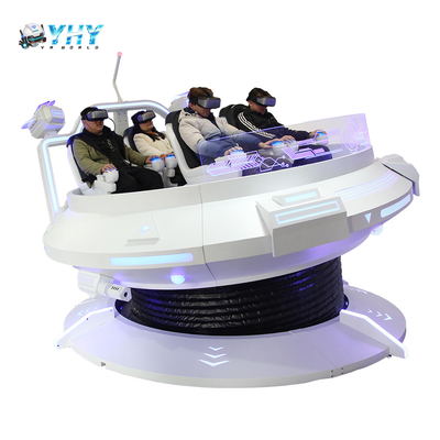 VR UFO Simulator 360 Degree Rotation 9D Equipment Virtual Reality Game Machine