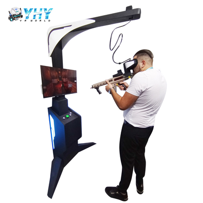 YHY Ultimate VR Battle Simulator Acrylic Structure  50-60HZ Frequency