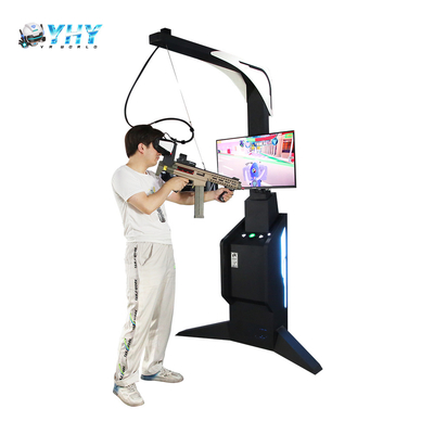 Self-service Arcade Games 9d Vr Shooting Machine With 32