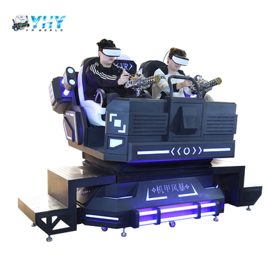 Virtual Reality Game Machine VR Shooting 9D Cinema Mecha Warrior 2 Seats Arcade Equipment for Fun Park