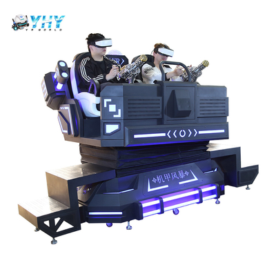 9d Virtual Reality Mech Warrior Vr Game Simulator Indoor Amusement Park Equipment for 2 Players 