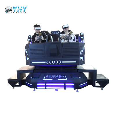 9D VR Cinema Virtual Reality Equipment Indoor Amusement Ride Shooting Joystick Game Machine Arcade Park