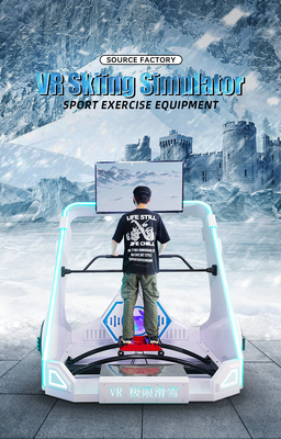 Virtual Reality Ski Simulator VR Machine Indoor Sport Game Wind Sence Effect Entertainment Games