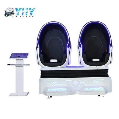 Wholesale 9d Vr Chair 2 Seats Cinema Virtual Reality Equipment 1 Seat Egg Chair Indoor Fun Games 