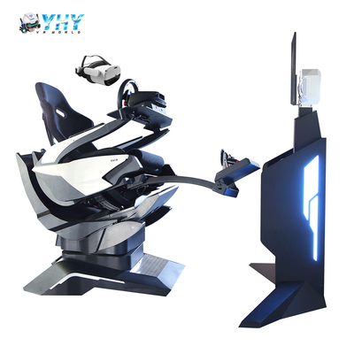 3 DOF Car Racing VR Driving Simulator Game Machine for Shopping Mall Use