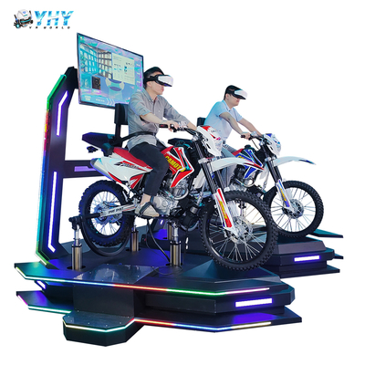 YHY VR New Virtual Reality Double VR Motorcycle with RoHS CE