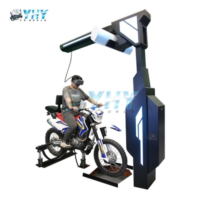 Cool Mountain Motorcycle Design YHY Proprietary 6 Players VR Motorcycle Project