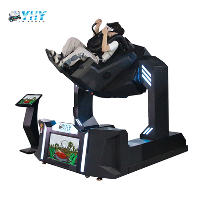 YHY 720 Degree Virtual Reality Rotation Simulator VR Roller Coaster Rolling Game Machine 360 Rotating Chair 