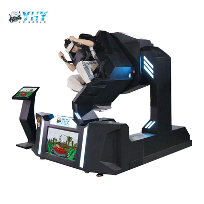 VR Roller Coaster with a 32-inch Screen 720 Degree Simulator Roller Coaster Flying Experience Machine Indoor Game Park 
