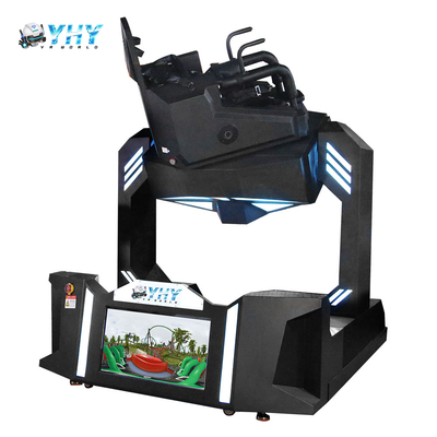9D VR Roller Coaster 360 720 Degree Rotation Simulator Virtual Reality Flight Single Chair Amusement Park 
