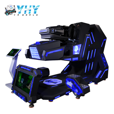 VR Race Flight Shooting 360 Roller Coaster Simulator Virtual Reality Arcade Game 3-in-1 Gaming Machine Theater Equipment
