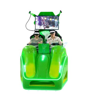 YHY VR Arcade Game Machines 9d Vr Cinema Game Machine With 2 Players