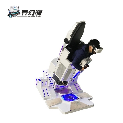 Theme Parks VR 360 Simulator 2.5KW Virtual Reality Chair 9D Simulator