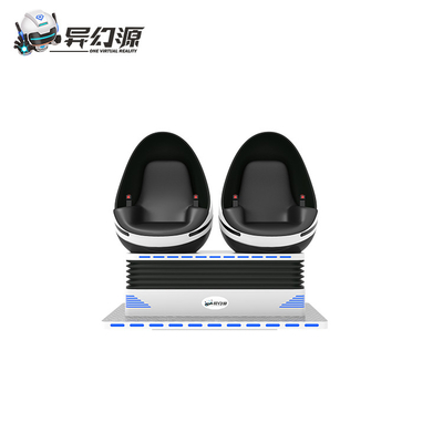 360 Degree VR Movie Theater 9D 3DOF Motion Platform With DP E3 Headset