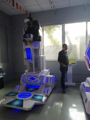 YHY VR Single Player 9D VR  Standing 360 Simulator In Shopping Mall