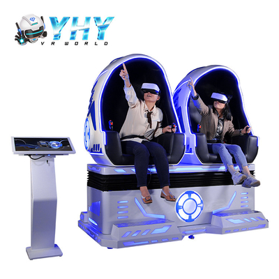 Center Park 9D Virtual Reality Egg Chair / 2 Player Simulator With Deepoon Glass