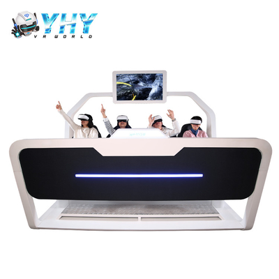 4 Seats VR 9D Cinema