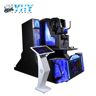 720° Rotating Shooting Game Simulator VR Equipment for Supermarket