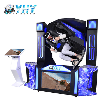 Single Seat 720 Rotation 9d Vr Machine Virtual Reality Flight Simulator