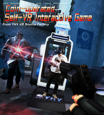 Interactive Virtual Reality Theme Park 50HZ Space Walking Simulator